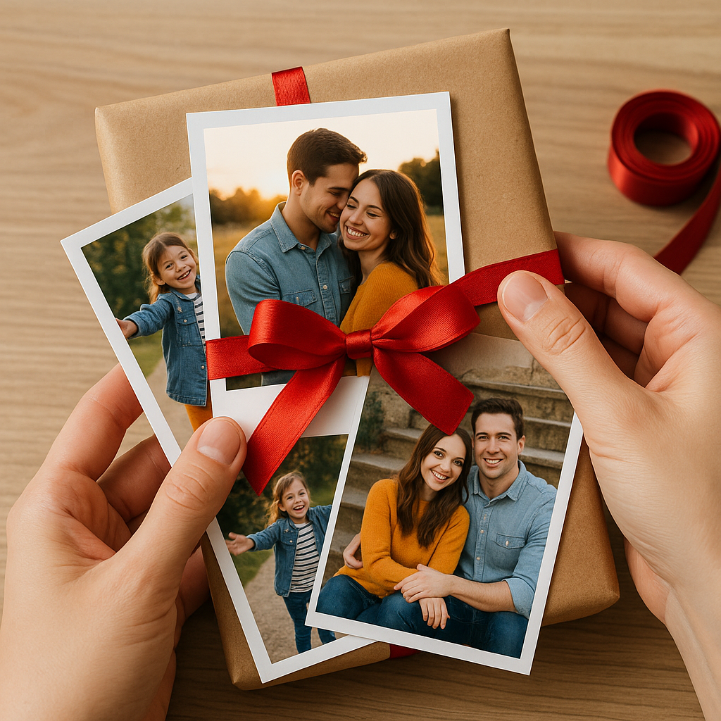 More Than a Frame: Creative Ways for How to Give Pictures as a Gift