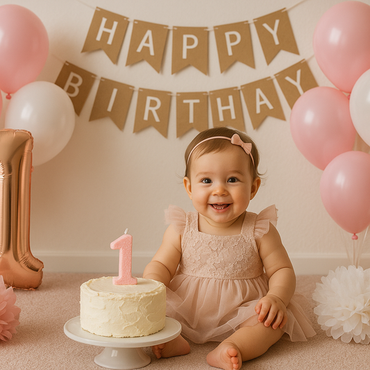 She Won't Remember the Toy: What to Give a One Year Old for Her Birthday That's Truly Special