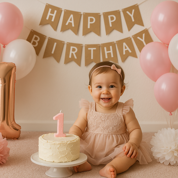 She Won't Remember the Toy: What to Give a One Year Old for Her Birthday That's Truly Special