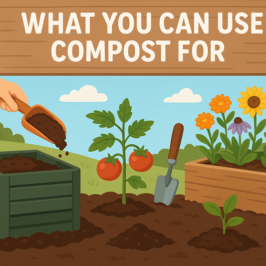 Nourishing Your Roots: What Can You Use Compost For (In Your Garden and Your Life)