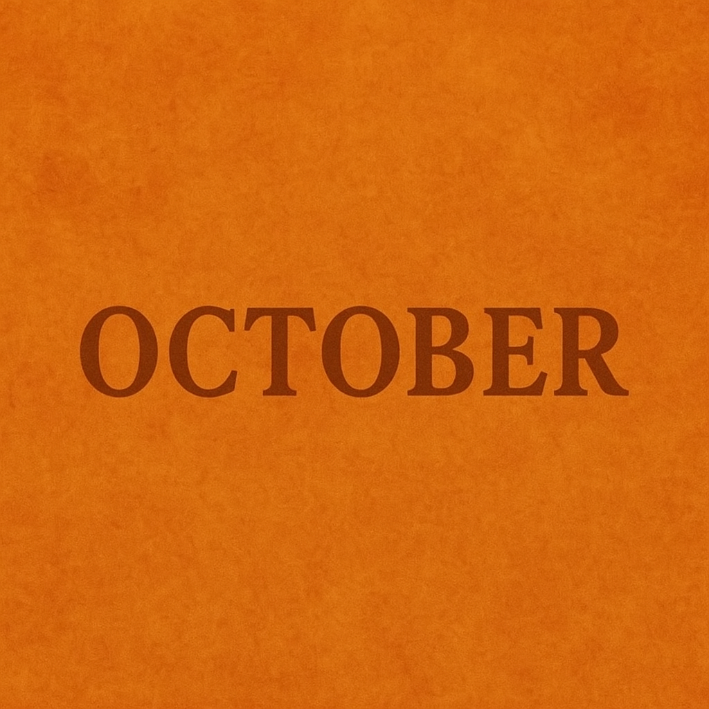 What Color is October? A Guide to Autumn Hues & Birthstone Beauty