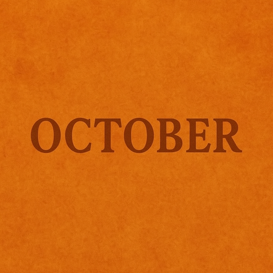 What Color is October? A Guide to Autumn Hues & Birthstone Beauty