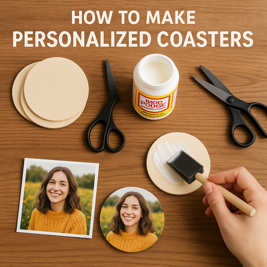 Protect Your Tables in Style: The Ultimate Guide on How to Make Personalized Coasters