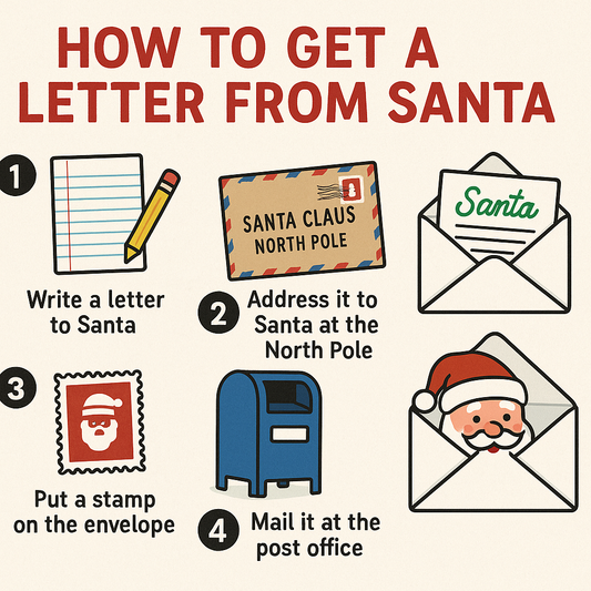 A Direct Line to the North Pole: How to Get a Letter from Santa