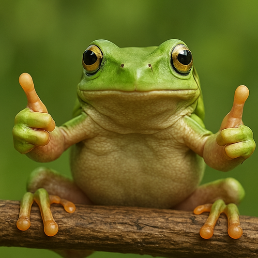 Nature & Keepsakes: What We Can Learn from the Question “Does a Frog Have Opposable Thumbs?”