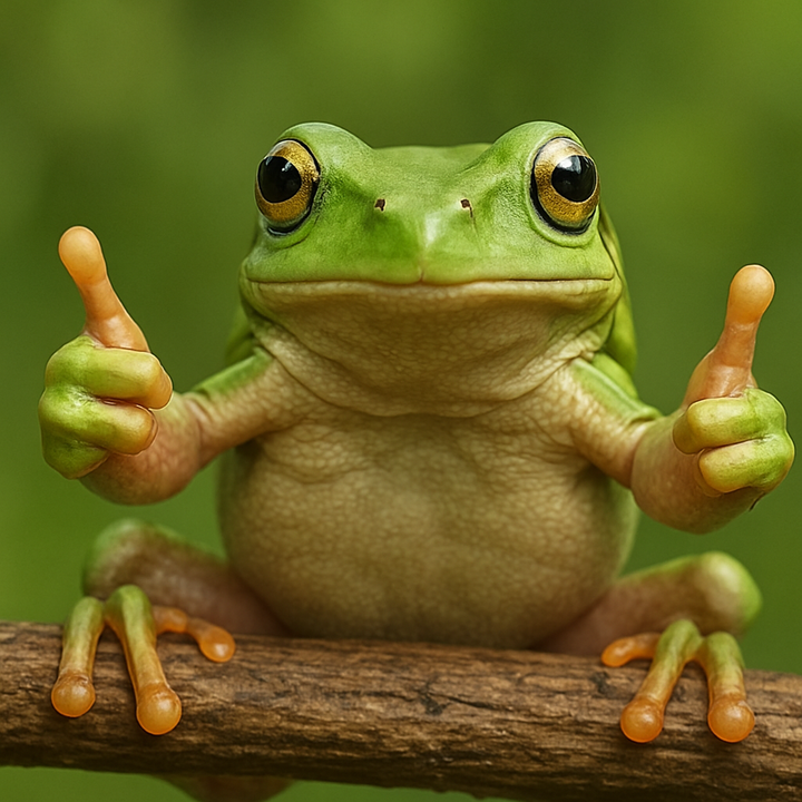Nature & Keepsakes: What We Can Learn from the Question “Does a Frog Have Opposable Thumbs?”