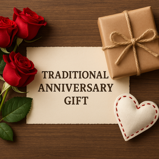 A Gift for Every Year: What is the Traditional Anniversary Gift?