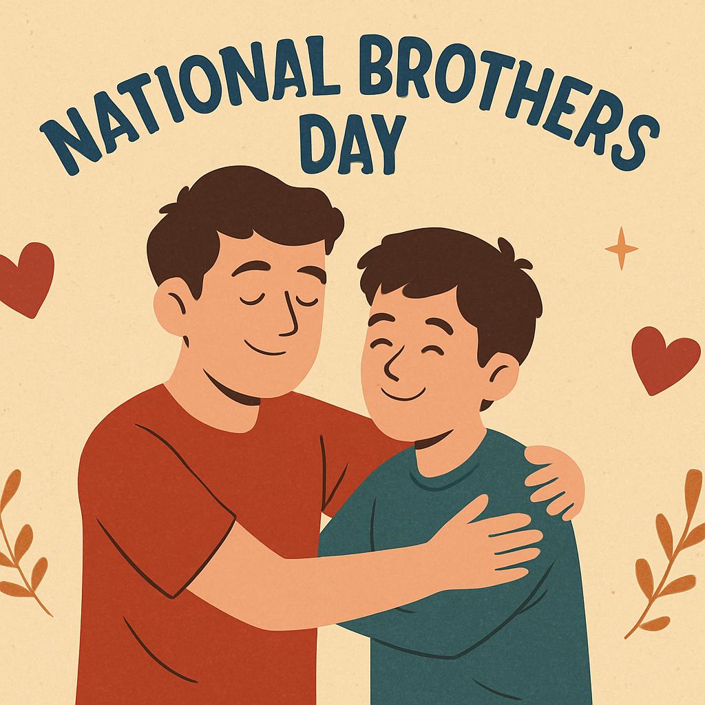 Mark Your Calendars: When is National Brothers Day (And How to Celebrate Him!)
