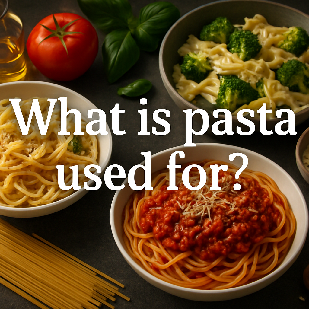 fgdfhMore Than a Meal: What is Pasta Used For in Your Family?