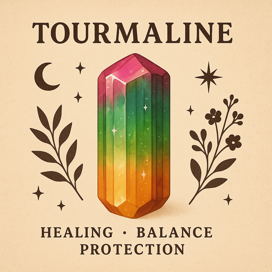 The Gem of Compassion: What Does Tourmaline Represent?