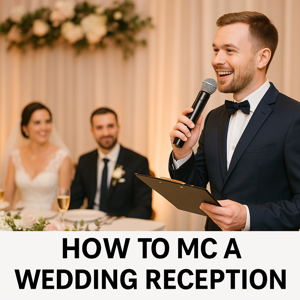 Your Ultimate Guide: How to MC a Wedding Reception & Give a Great Gift!