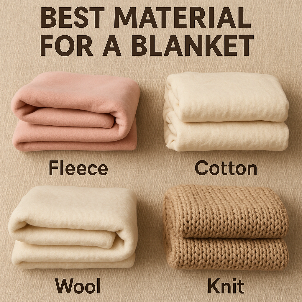 The Ultimate Cozy Guide: What is the Best Material for a Blanket?