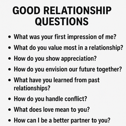 Connecting Deeper: A Guide to Good Relationship Questions & Thoughtful Gifts