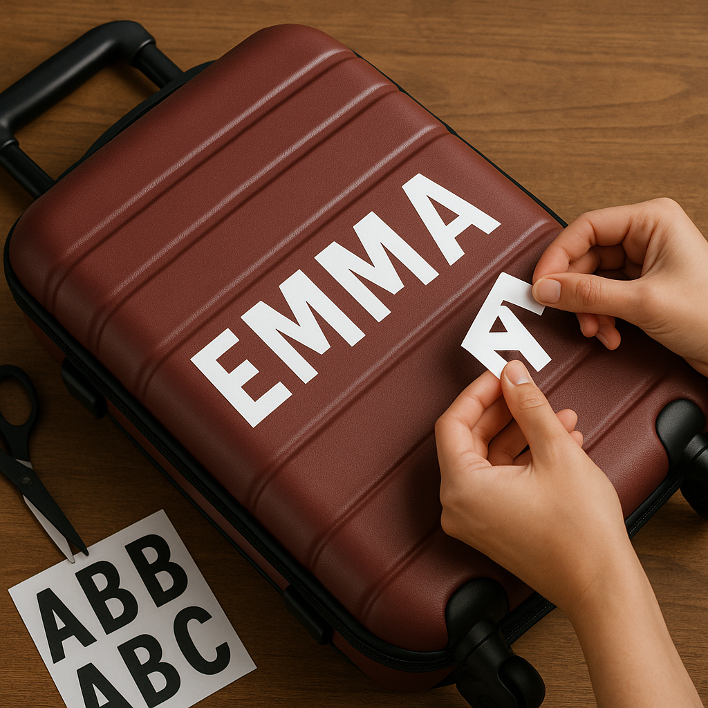 Spot Your Bag in a Snap: A Guide on How to Personalize Luggage
