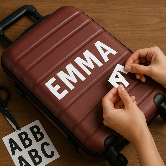 Spot Your Bag in a Snap: A Guide on How to Personalize Luggage