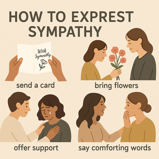 From the Heart: A Gentle Guide on How to Express Sympathy