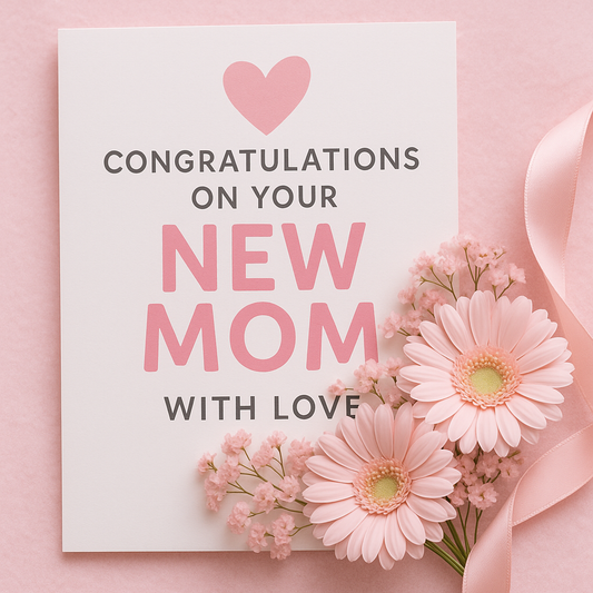 More Than "Congrats!": A Guide on How to Congratulate a New Mom