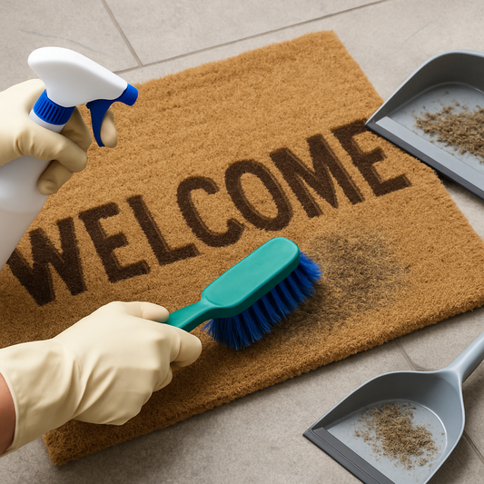 Keep Your Welcome Warm: A Guide on How to Clean a Doormat
