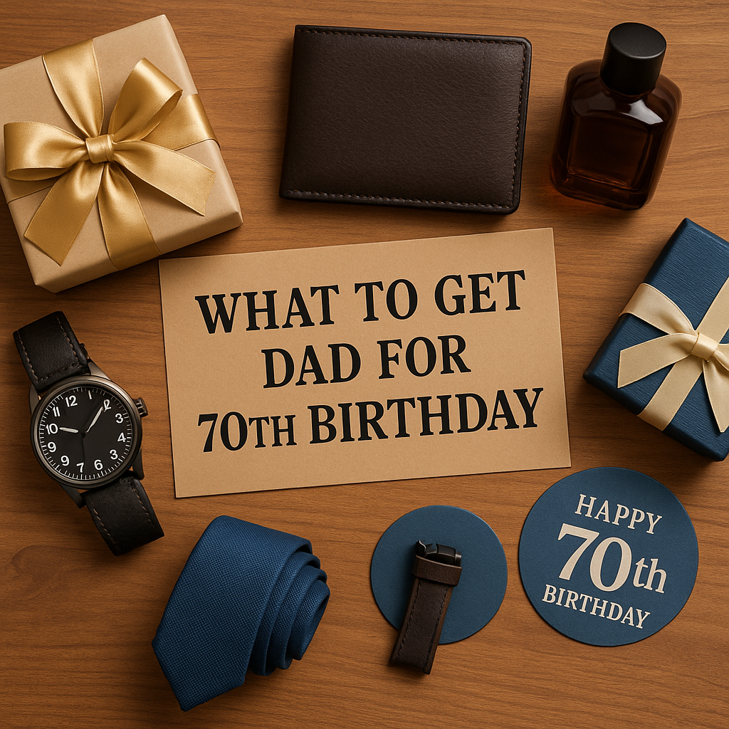Celebrating 70 Amazing Years: What to Get Dad for His 70th Birthday