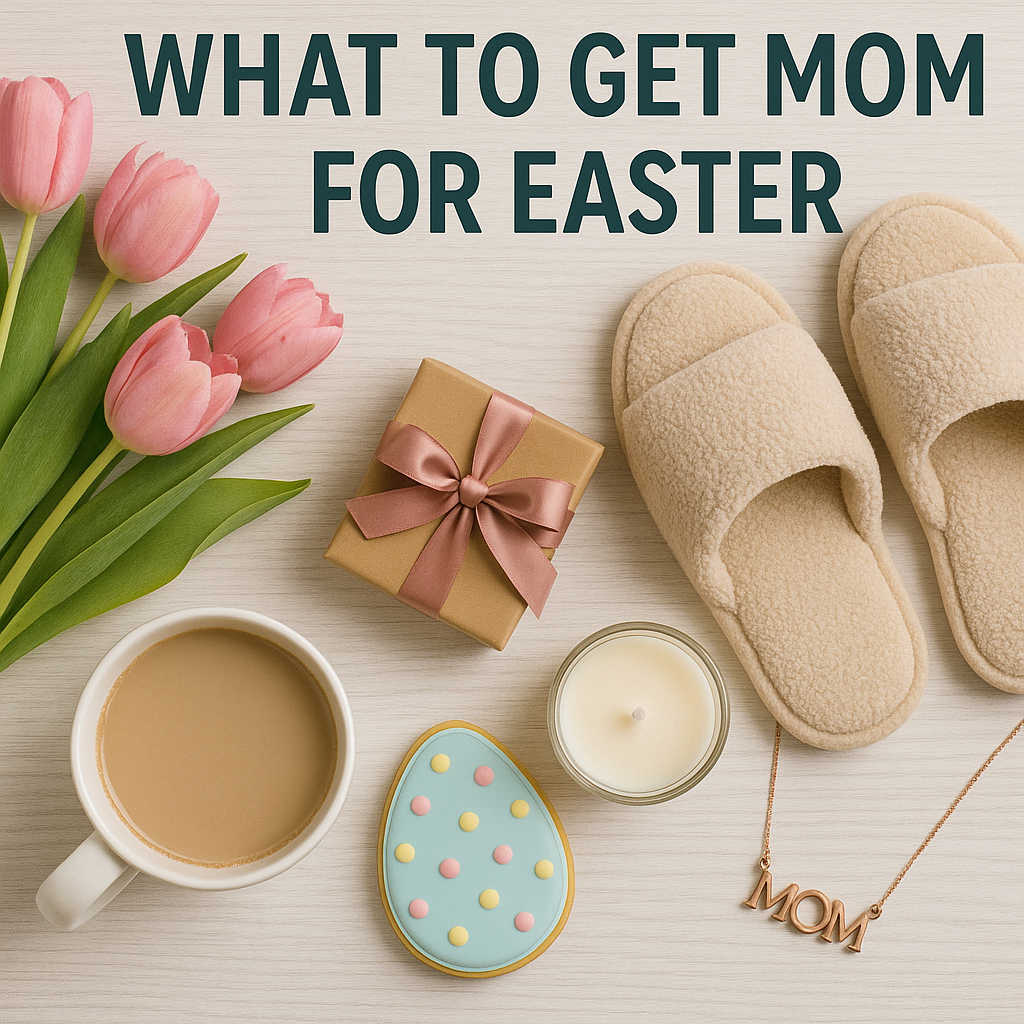 Not Sure What to Get Mom for Easter? Try These Meaningful Gift Ideas