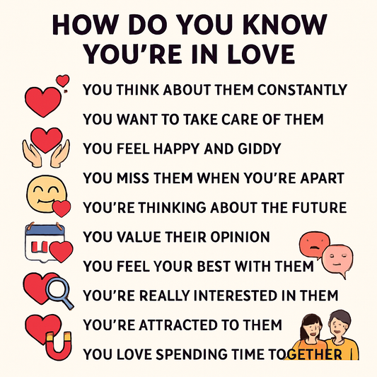 That Unmistakable Feeling: How Do You Know You're in Love?