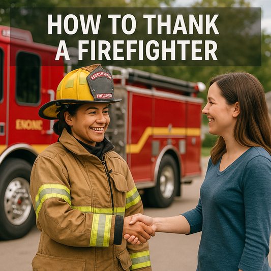 How to Thank a Firefighter: From a Simple Gesture to a Lasting Keepsake