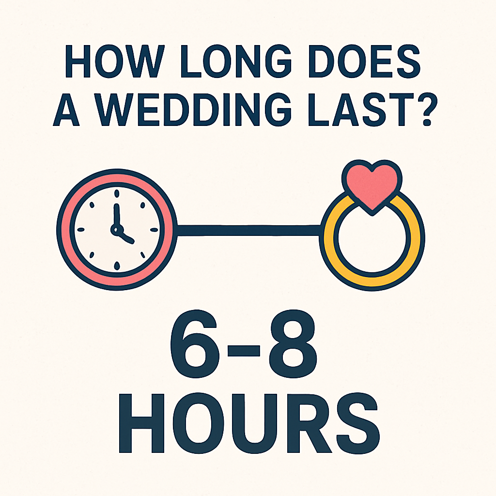 Beyond the Day: How Long Does a Wedding Last & How to Make the Memories Last Forever