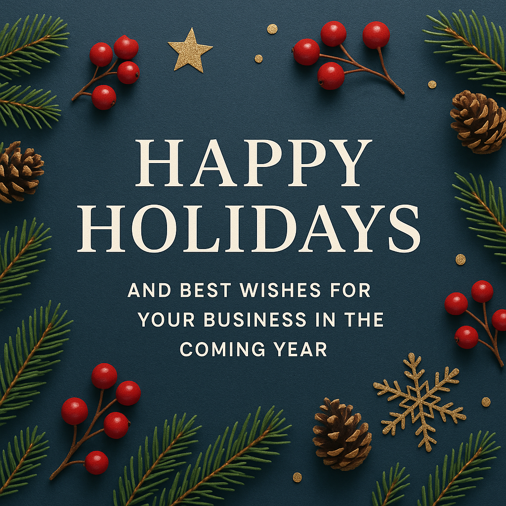 Beyond "Happy Holidays": What to Write in a Business Holiday Card