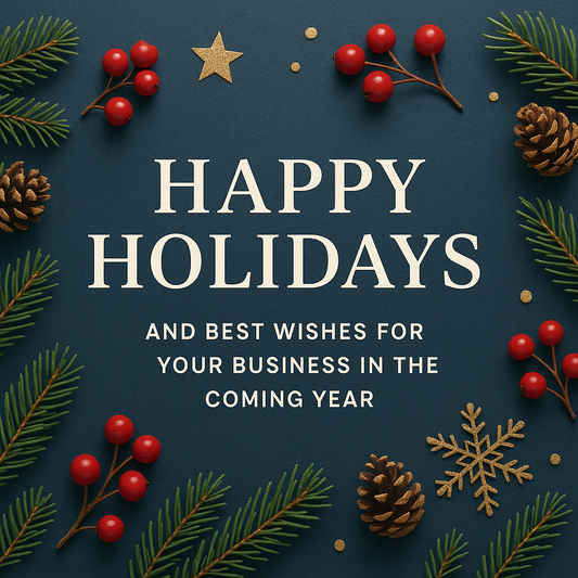 Beyond "Happy Holidays": What to Write in a Business Holiday Card