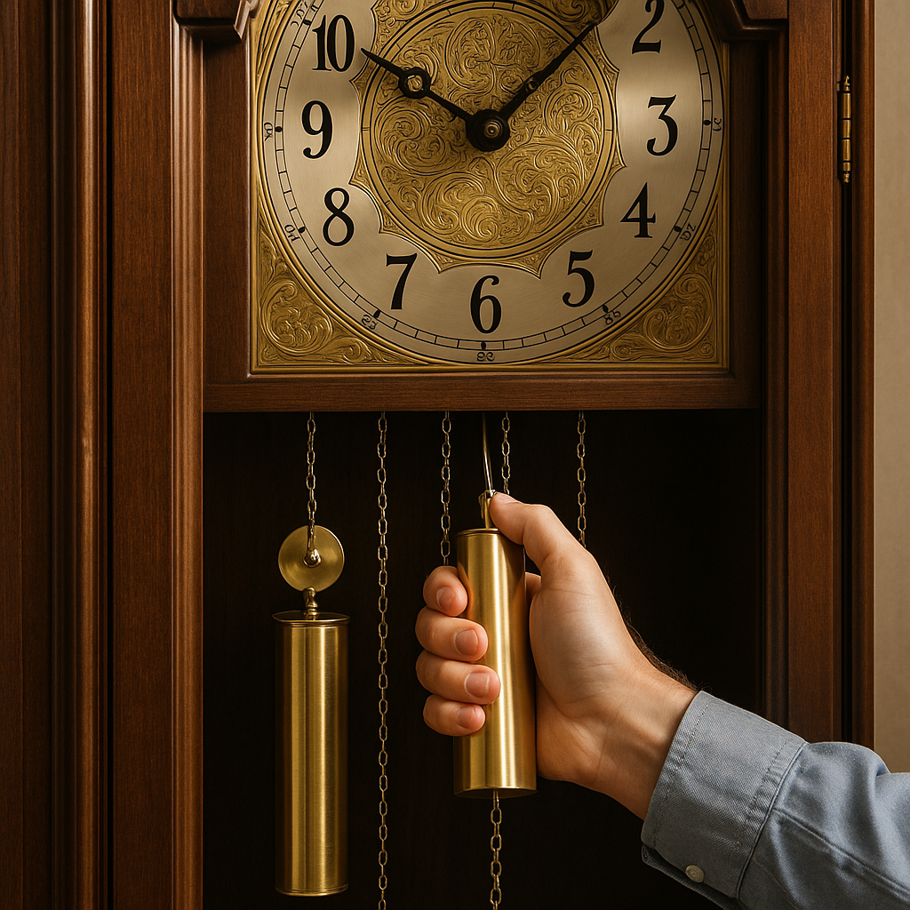 Keeping Time Ticking: How to Wind a Grandfather Clock Without a Key