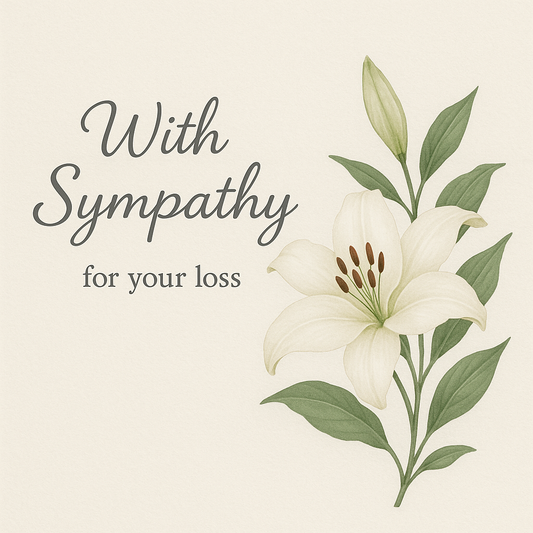 From the Heart: A Gentle Guide on How to Express Sympathy for a Loss