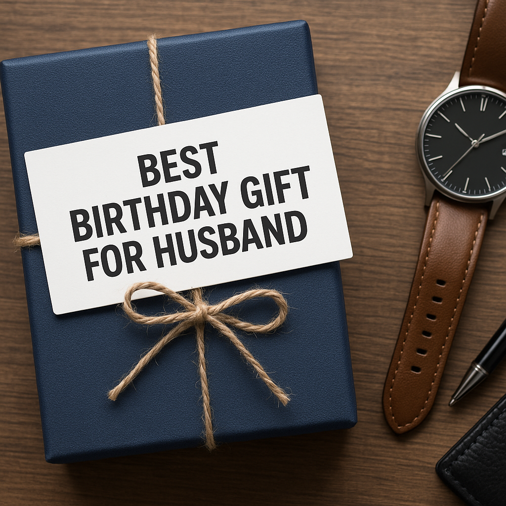 The Answer is Personal: What is the Best Birthday Gift for a Husband?