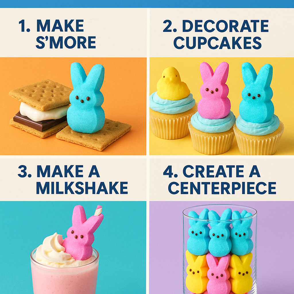 What to Do with Peeps: Fun Ideas for Your Candy & Your Favorite People