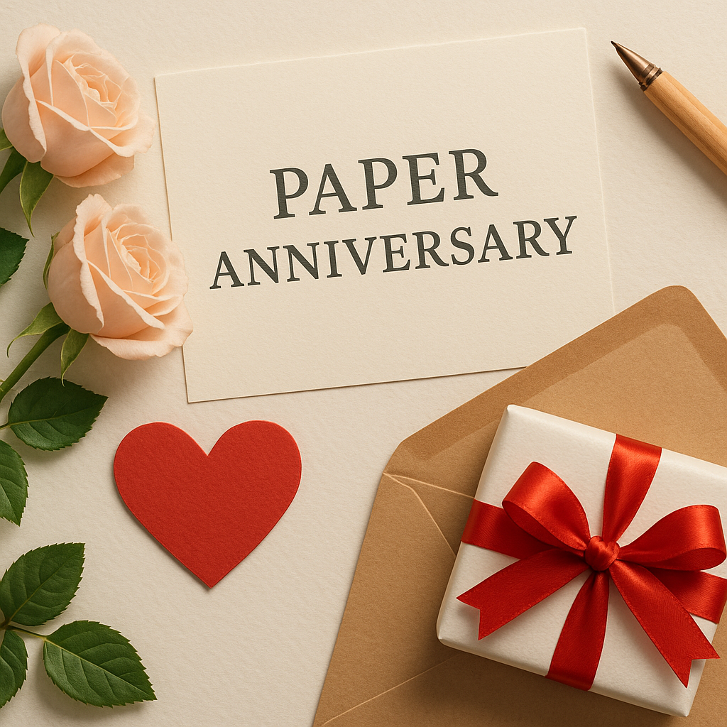 Your Story, Written in Paper: What is a Paper Anniversary & How to Celebrate It