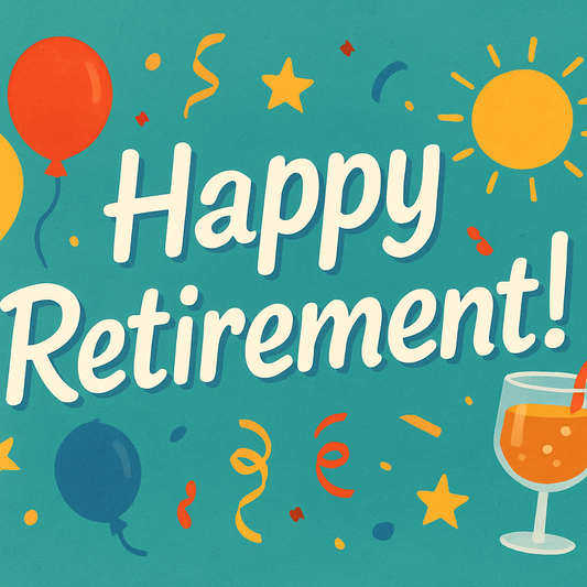 Beyond "Best Wishes": A Guide on How to Sign a Retirement Card