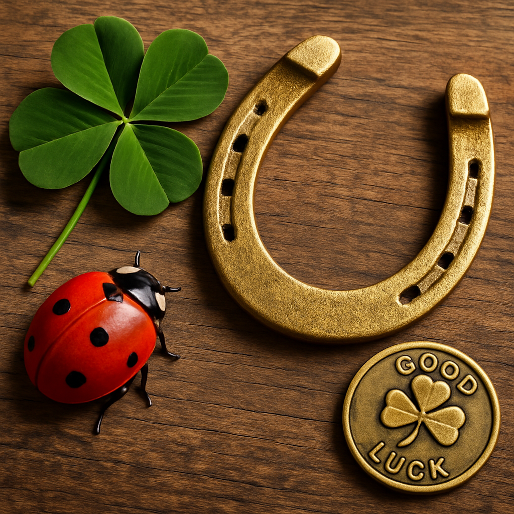 Beyond Four-Leaf Clovers: What Gives You Good Luck in Life?