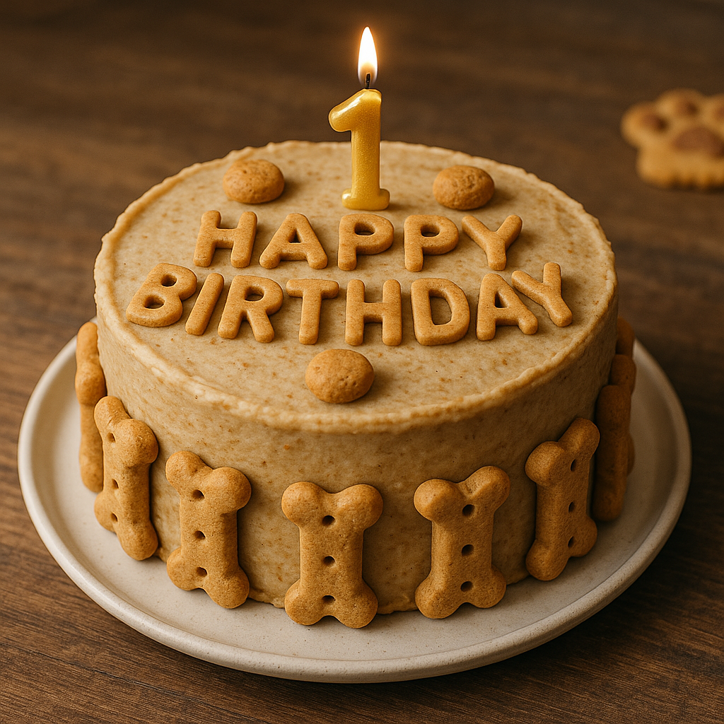 A Paw-some Party: How to Make a Dog Friendly Birthday Cake