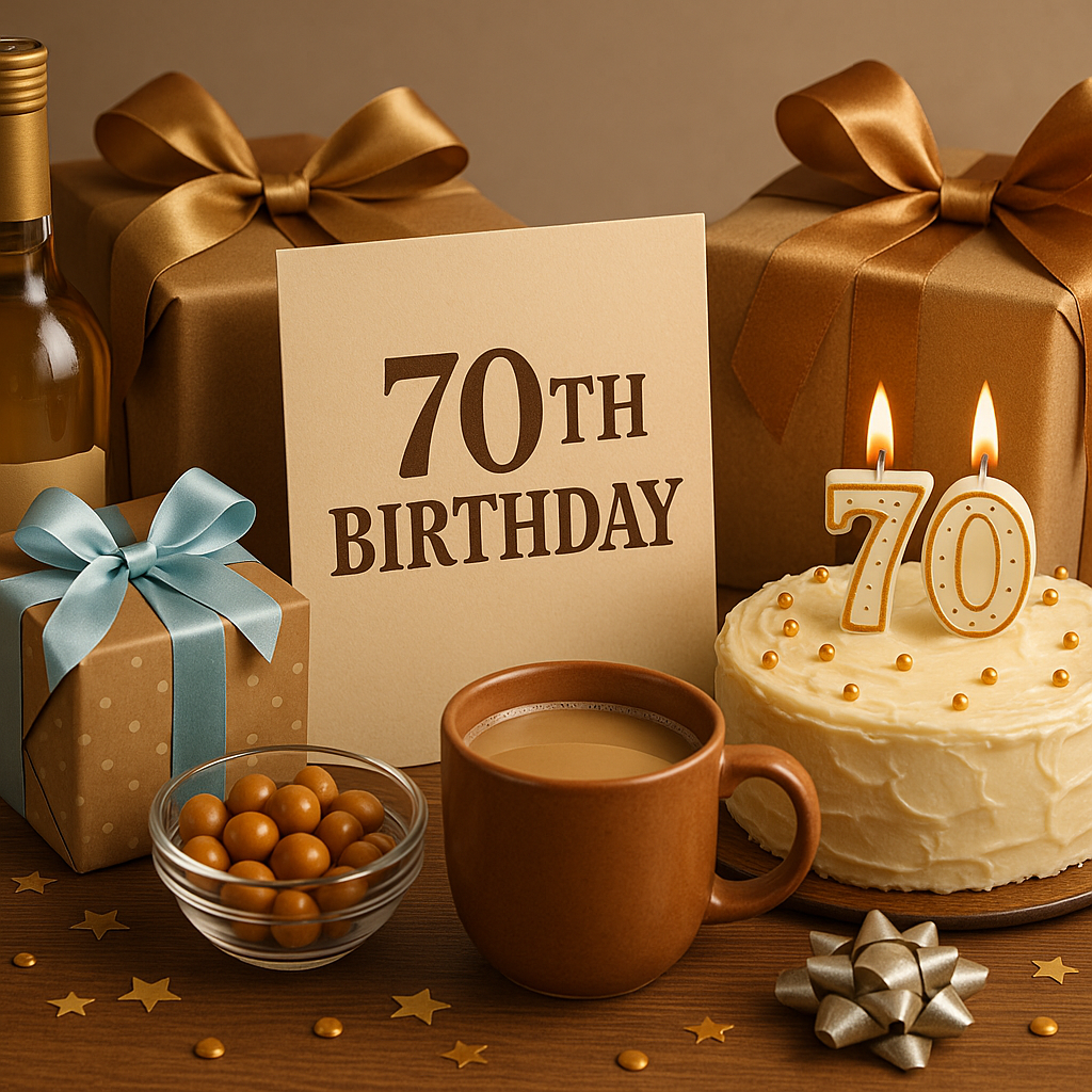 Celebrating 70 Amazing Years: What to Get Someone for Their 70th Birthday
