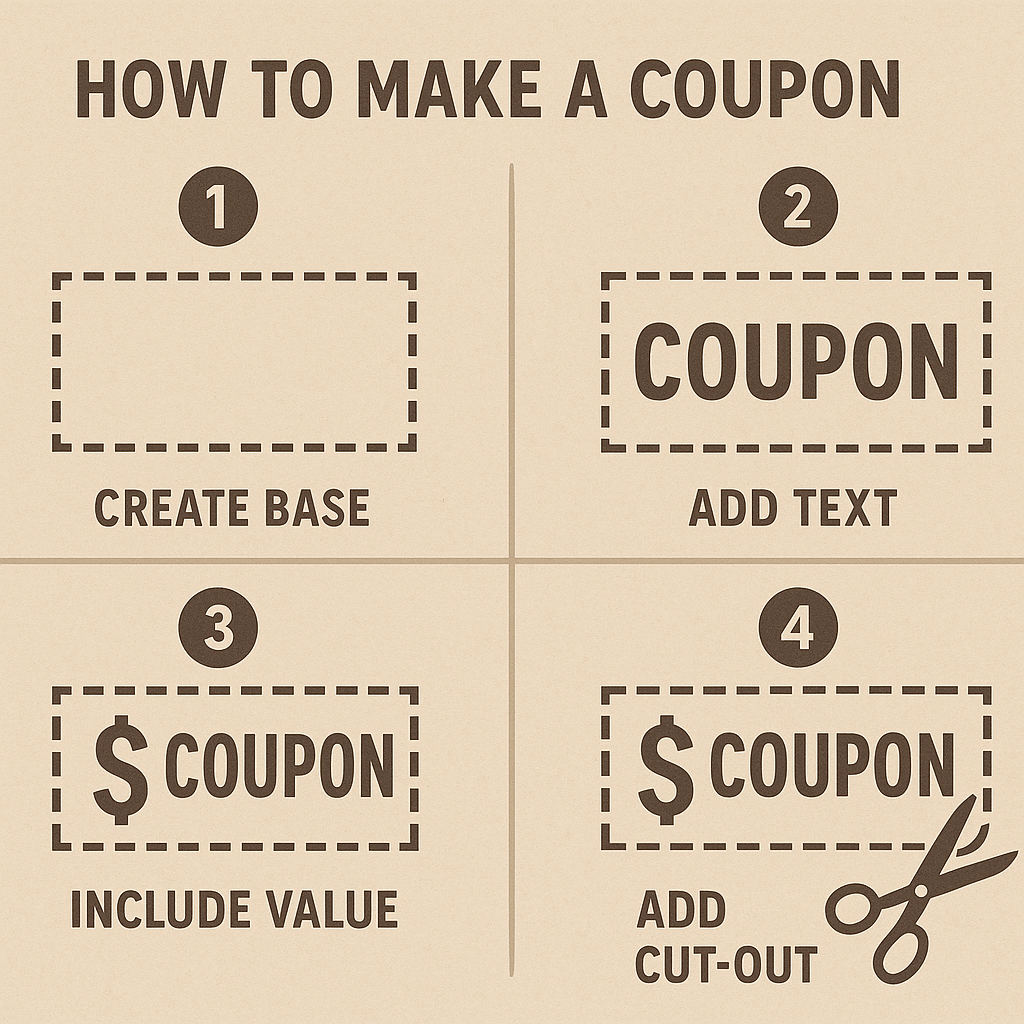More Than Paper: A Guide on How to Make a Coupon for Love