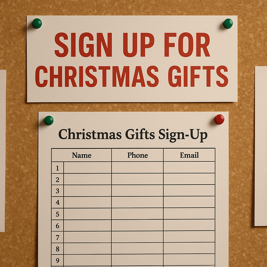 The Best Places to Sign Up for Christmas Gifts with a Personalized Touch