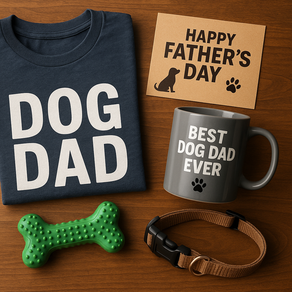 For the Best Dog Dad Ever: What to Get a Dog Dad for Father's Day