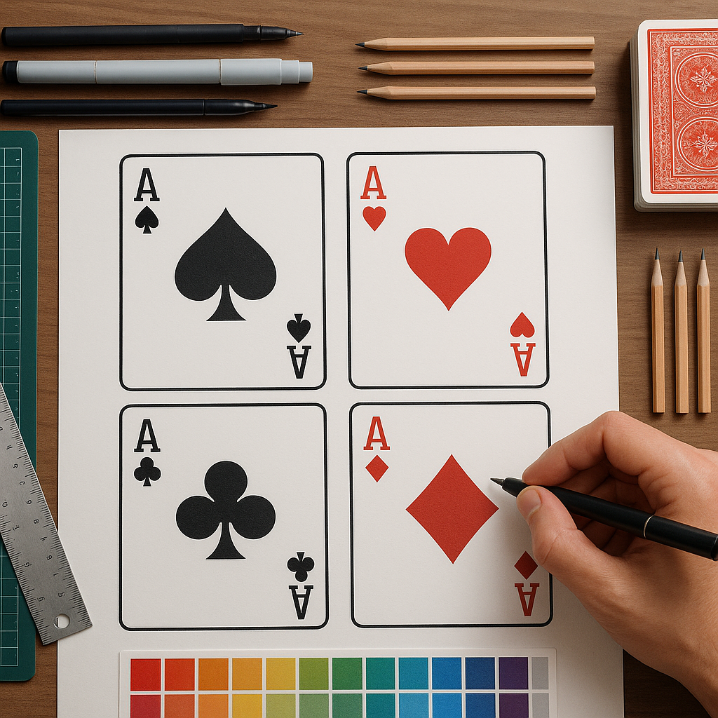 Deal a Personal Hand: A Guide on How to Design Playing Cards