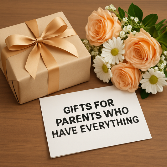 What to Get Parents That Have Everything? The Answer is Personal.