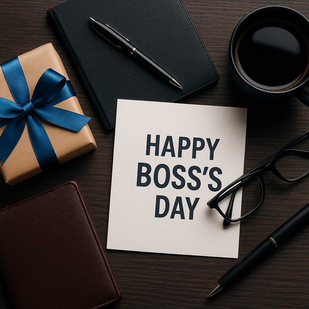 Show Your Appreciation: What to Get Your Boss for Boss's Day