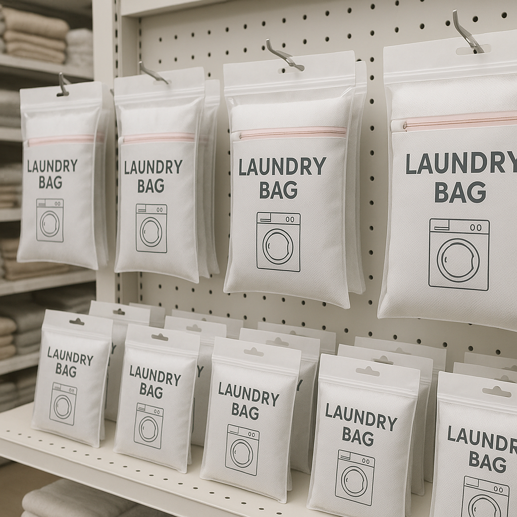 Where to Buy Laundry Bags That Are Functional, Stylish & Personalized