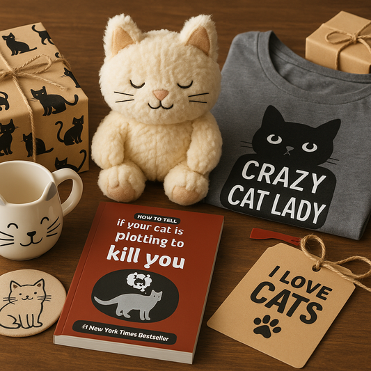 For the Person Who Loves Their Cat: What to Get a Cat Lover