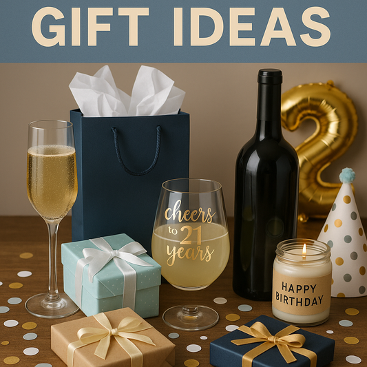 Cheers to 21 Years: What to Get a Friend for a 21st Birthday They'll Never Forget