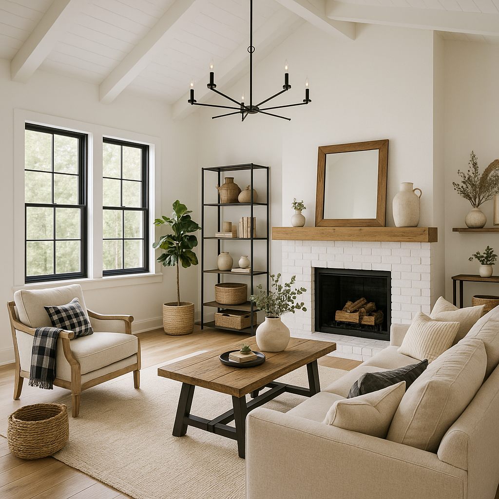 The Secret Ingredient: How to Decorate a Modern Farmhouse with Personality