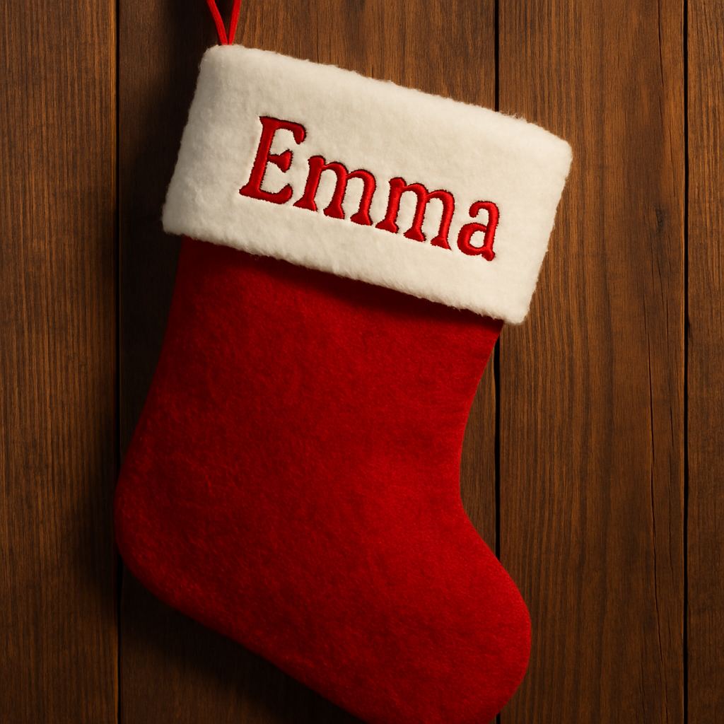 Hang Yours with Love: A Guide on How to Write a Name on a Christmas Stocking