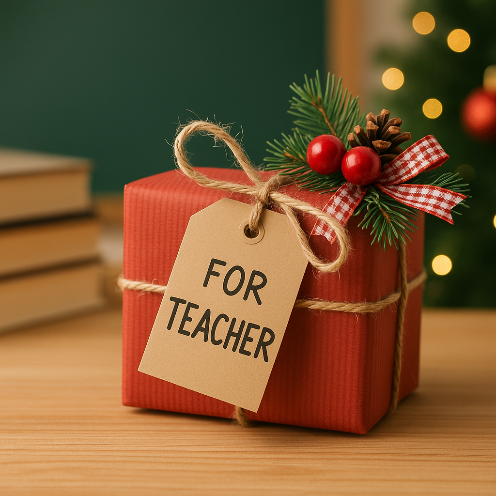 Beyond the Apple: What Christmas Gift for a Teacher Will They Actually Love?